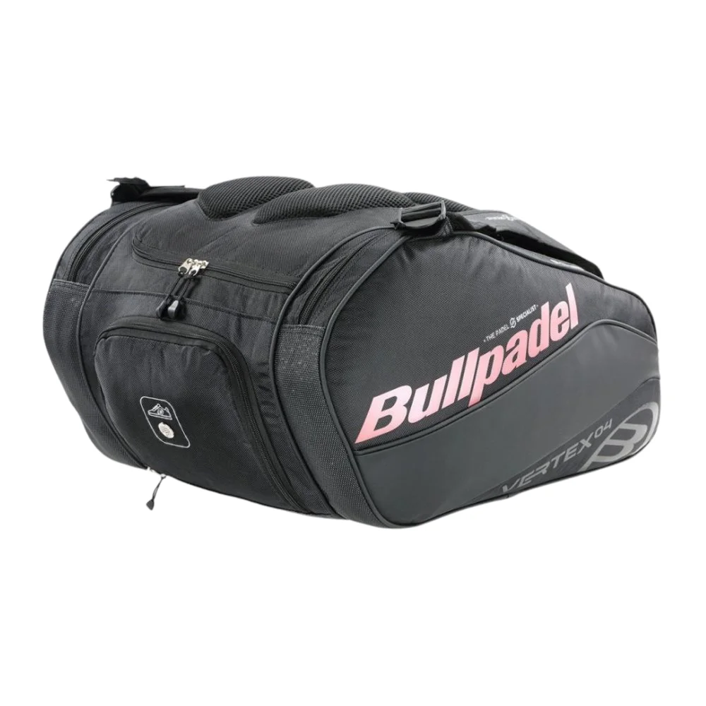 Bullpadel Sports Bag Vertex Black Pink – big capacity and thermal protection for 4 rackets - image 1