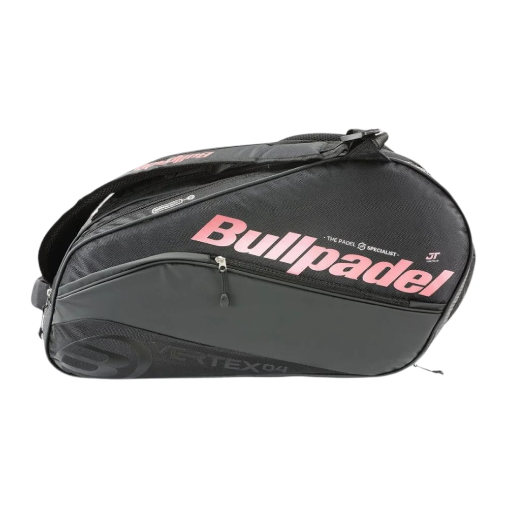 Bullpadel Sports Bag Vertex Black Pink – big capacity and thermal protection for 4 rackets - image 3