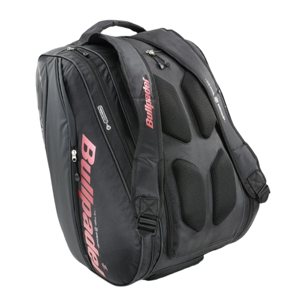 Bullpadel Sports Bag Vertex Black Pink – big capacity and thermal protection for 4 rackets - image 5