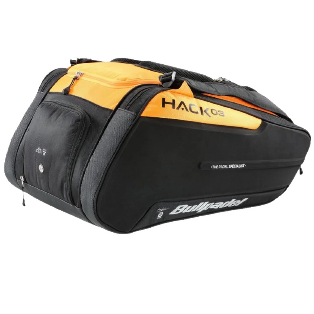Bullpadel BPP-24012 Hack 037/005 Orange Padel Bag with Thermo Protection - image 2