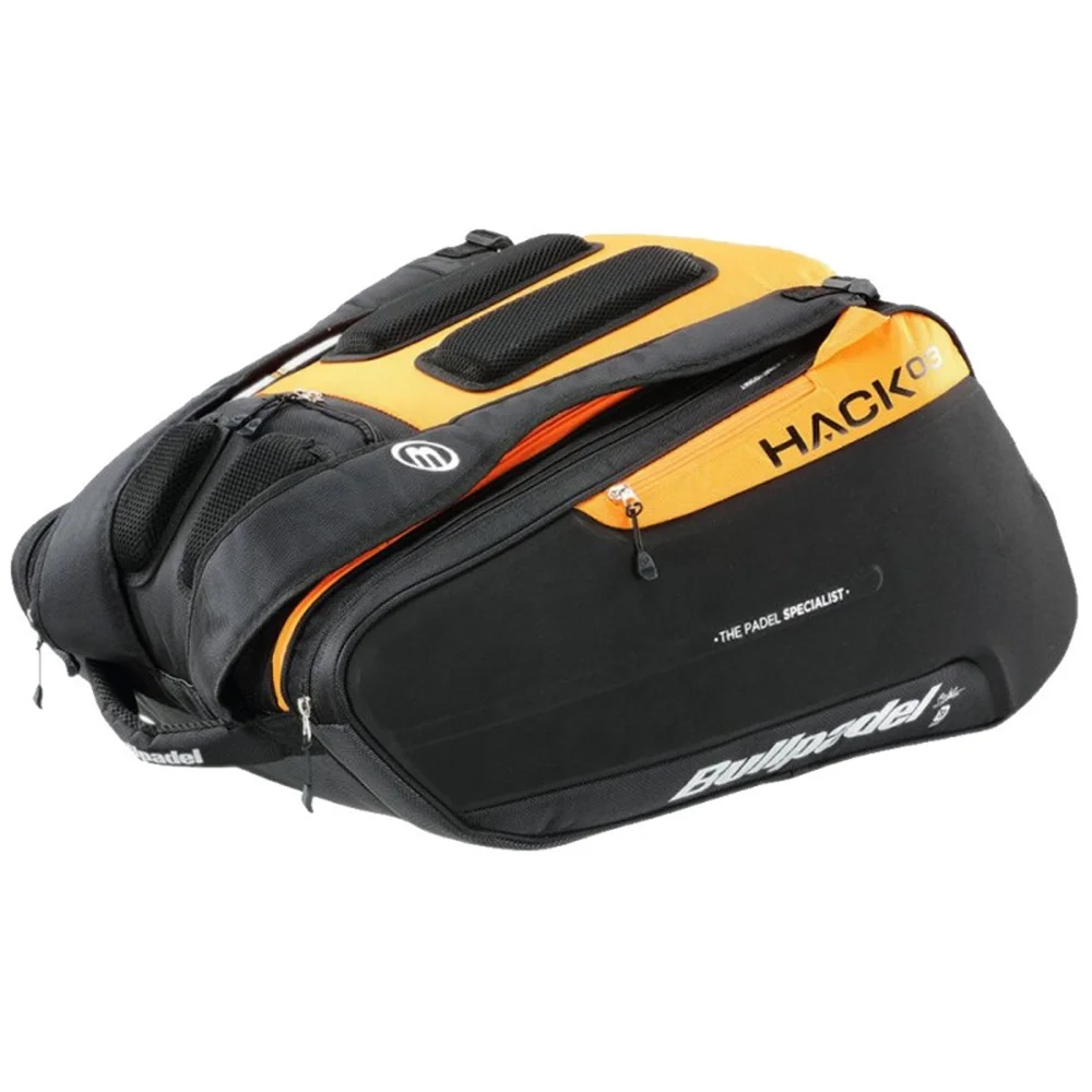 Bullpadel BPP-24012 Hack 037/005 Orange Padel Bag with Thermo Protection - image 1