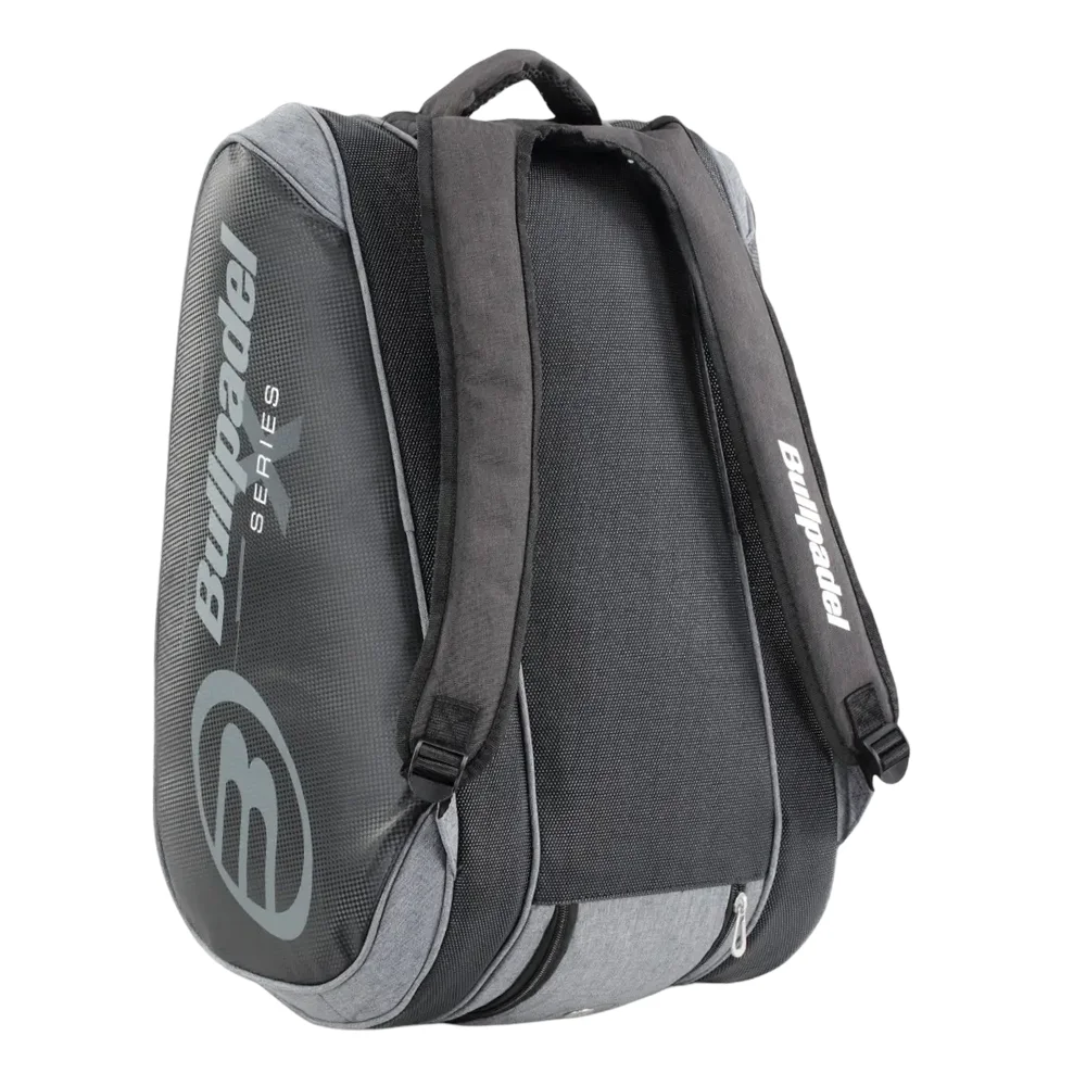 Bullpadel padelbag Avant S Gray – durable padel bag with 2 thermal compartments - image 2