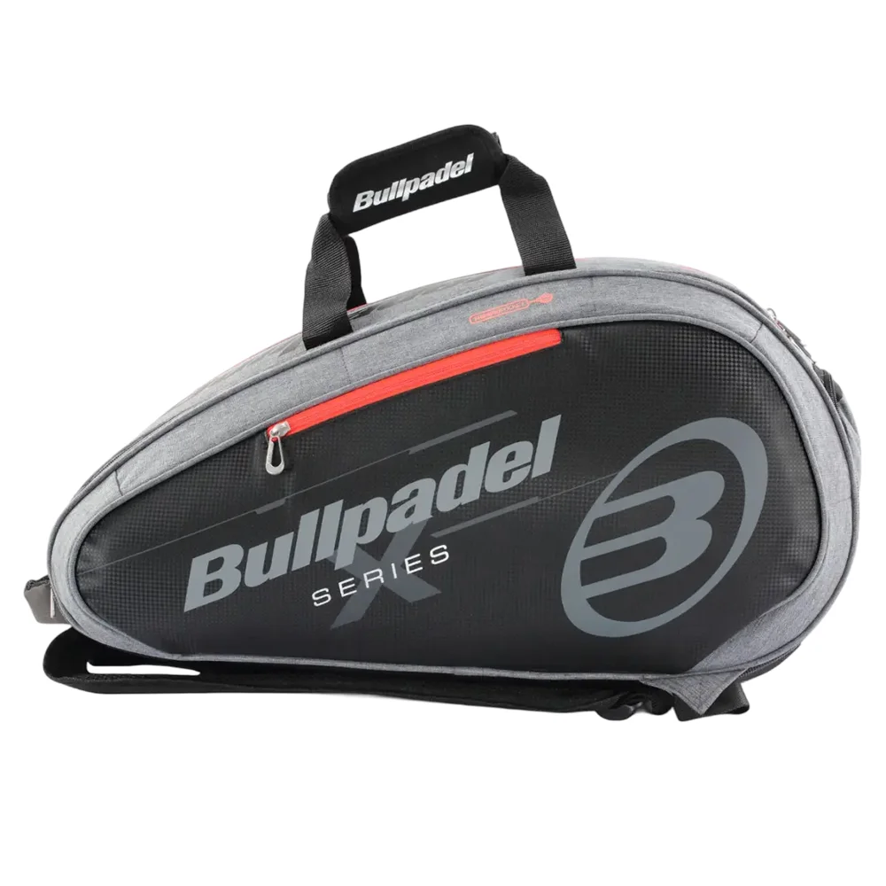 Bullpadel padelbag Avant S Gray – durable padel bag with 2 thermal compartments - image 1