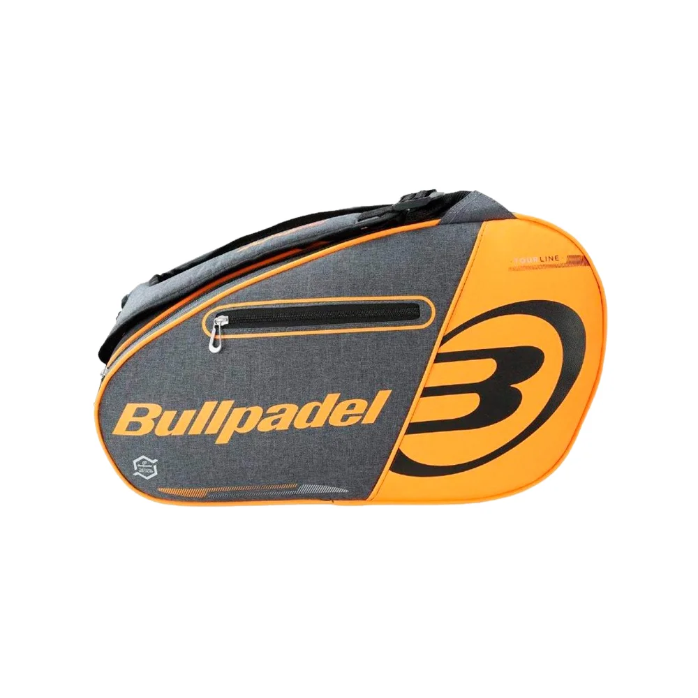Bullpadel padelbag BPP21004 Tour Orange – space and comfort for padel players - image 1