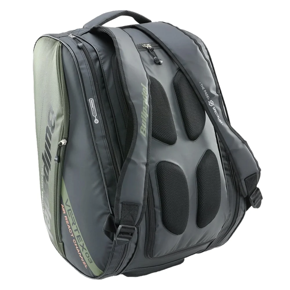 Bullpadel Vertex BPP-23001 – saco espaçoso para raquetes com proteção térmica - imagem 2