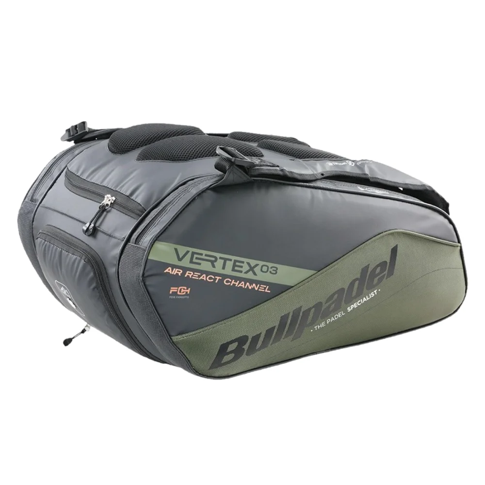 Bullpadel Vertex BPP-23001 – saco espaçoso para raquetes com proteção térmica - imagem 1