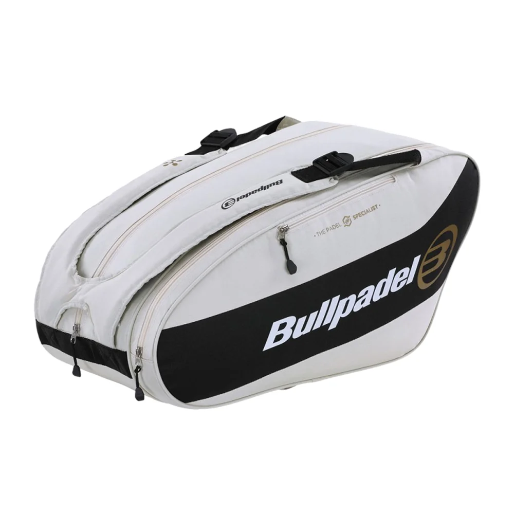 Bullpadel padelbag BPP25015 Tour Premier 2025 White – Premier Padel 2025 collection - image 1