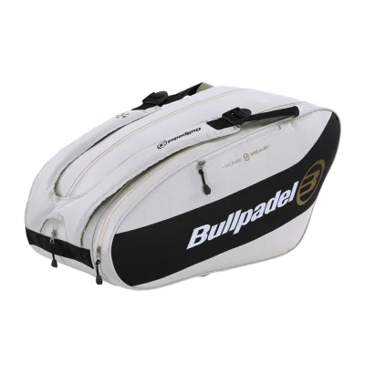 Bullpadel padelbag BPP25015 Tour Premier 2025 White