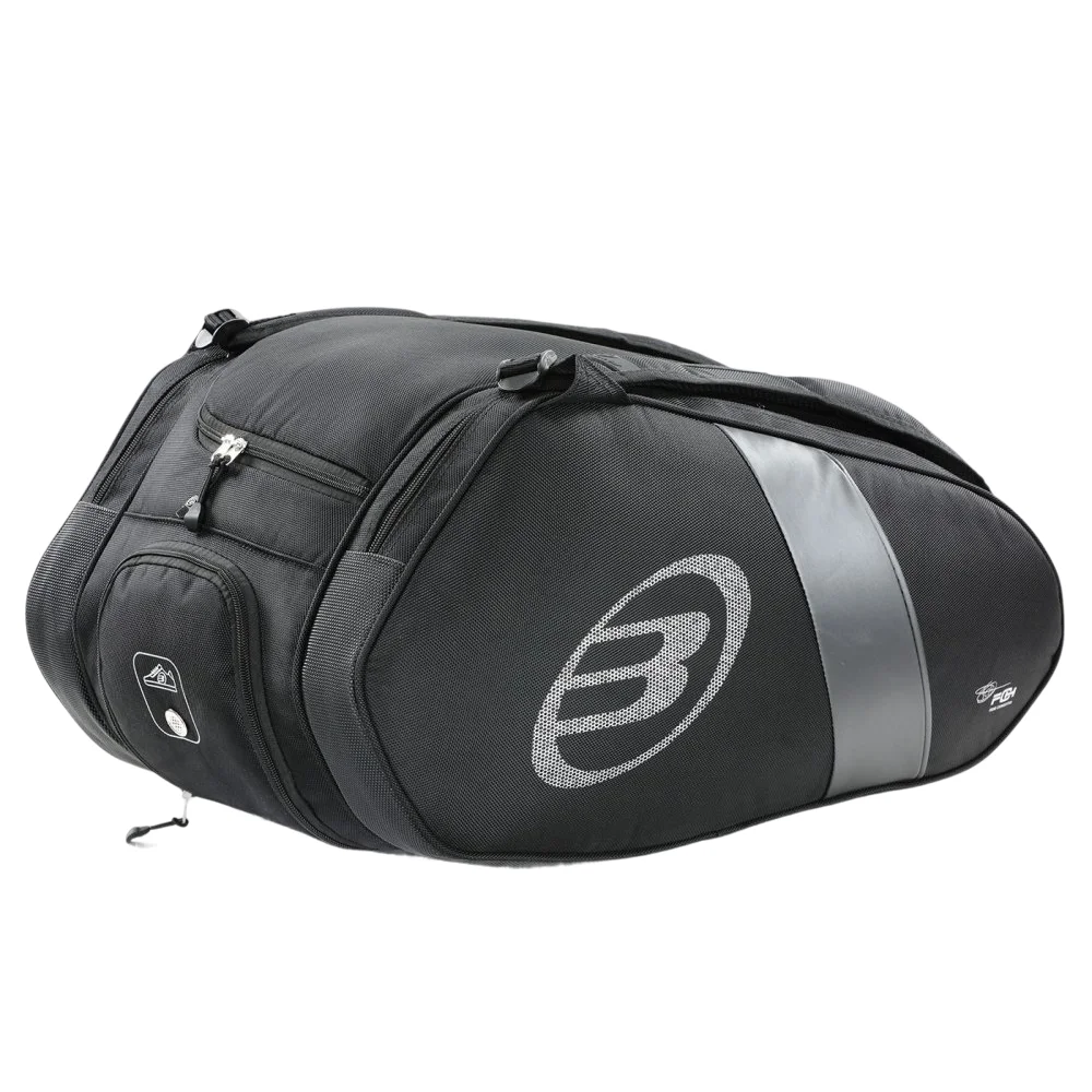 Bullpadel Neuron Black — spacious padel bag with thermal compartments - image 2