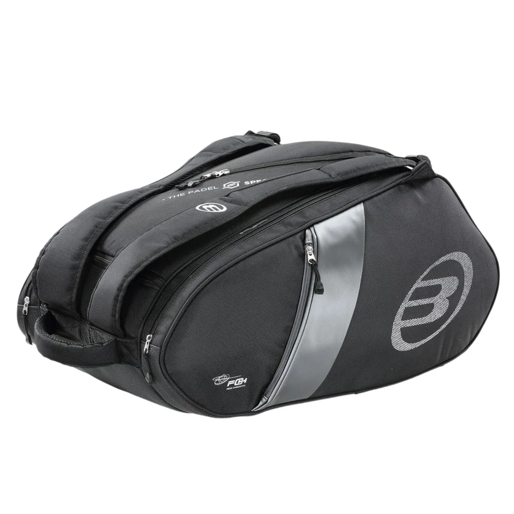 Bullpadel Neuron Black — spacious padel bag with thermal compartments - image 1