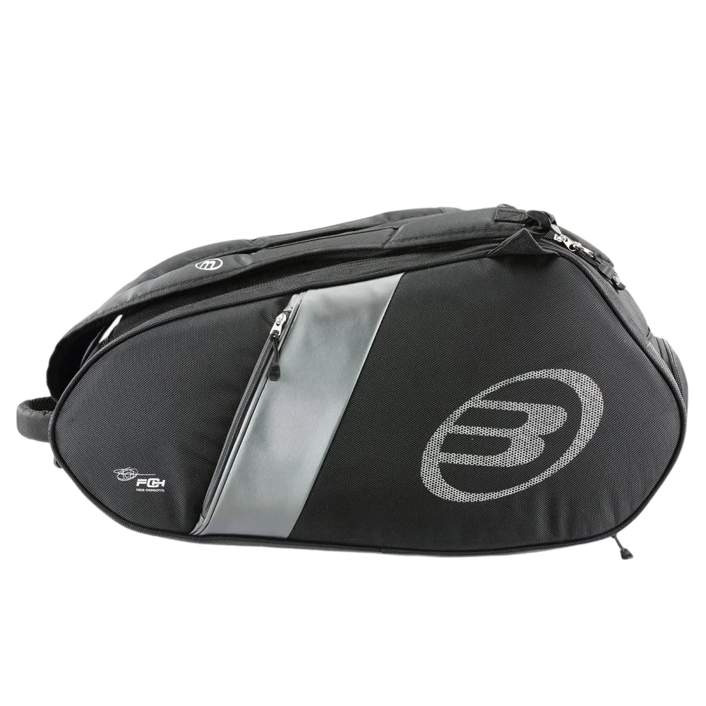 Bullpadel Neuron Black — spacious padel bag with thermal compartments - image 3