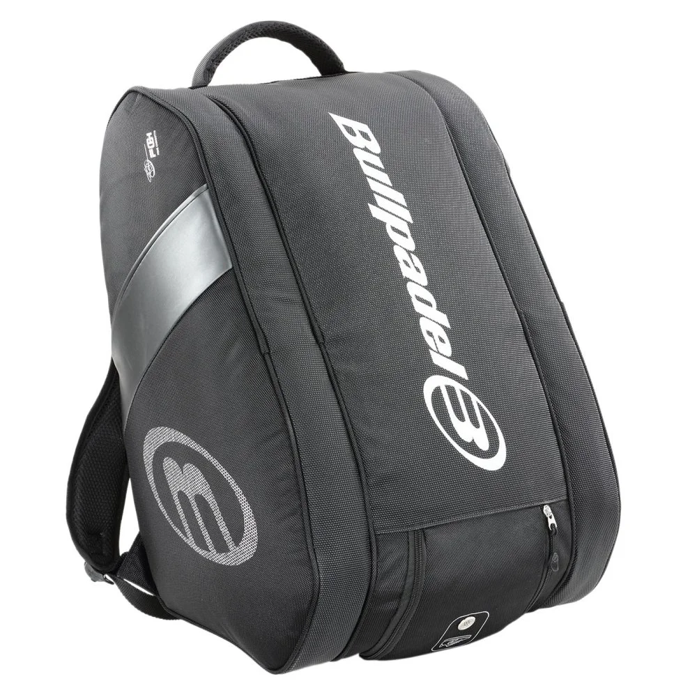 Bullpadel Neuron Black — spacious padel bag with thermal compartments - image 4