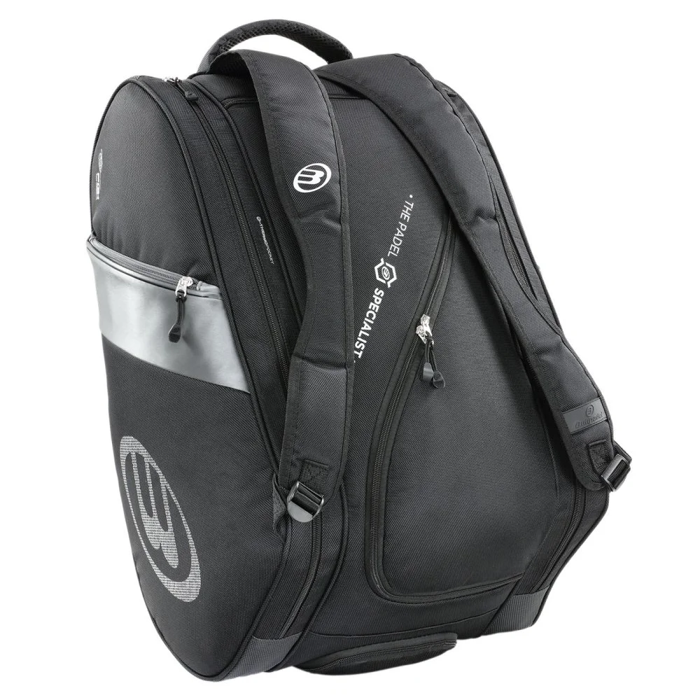 Bullpadel Neuron Black — spacious padel bag with thermal compartments - image 5