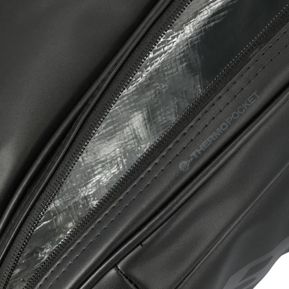 Bullpadel padelbag BPPEX005 Avant Black — saco de padel funcional - imagem 6