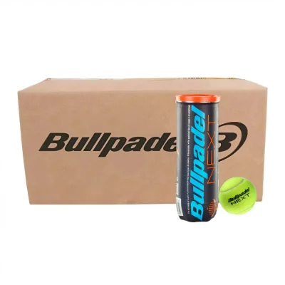 Bolas Bullpadel FIP Next – Caixa com 24 Tubos (72 Bolas Oficiais)