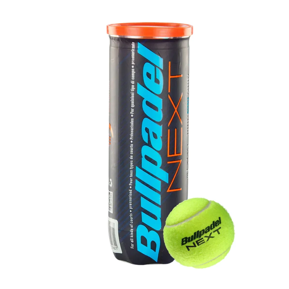 Bullpadel FIP Next – Bolas Oficiais para Jogo Consistente e Competitivo imagem 1 Bullpadel FIP Next – Bolas Oficiais para Jogo Consistente e Competitivo - imagem 1