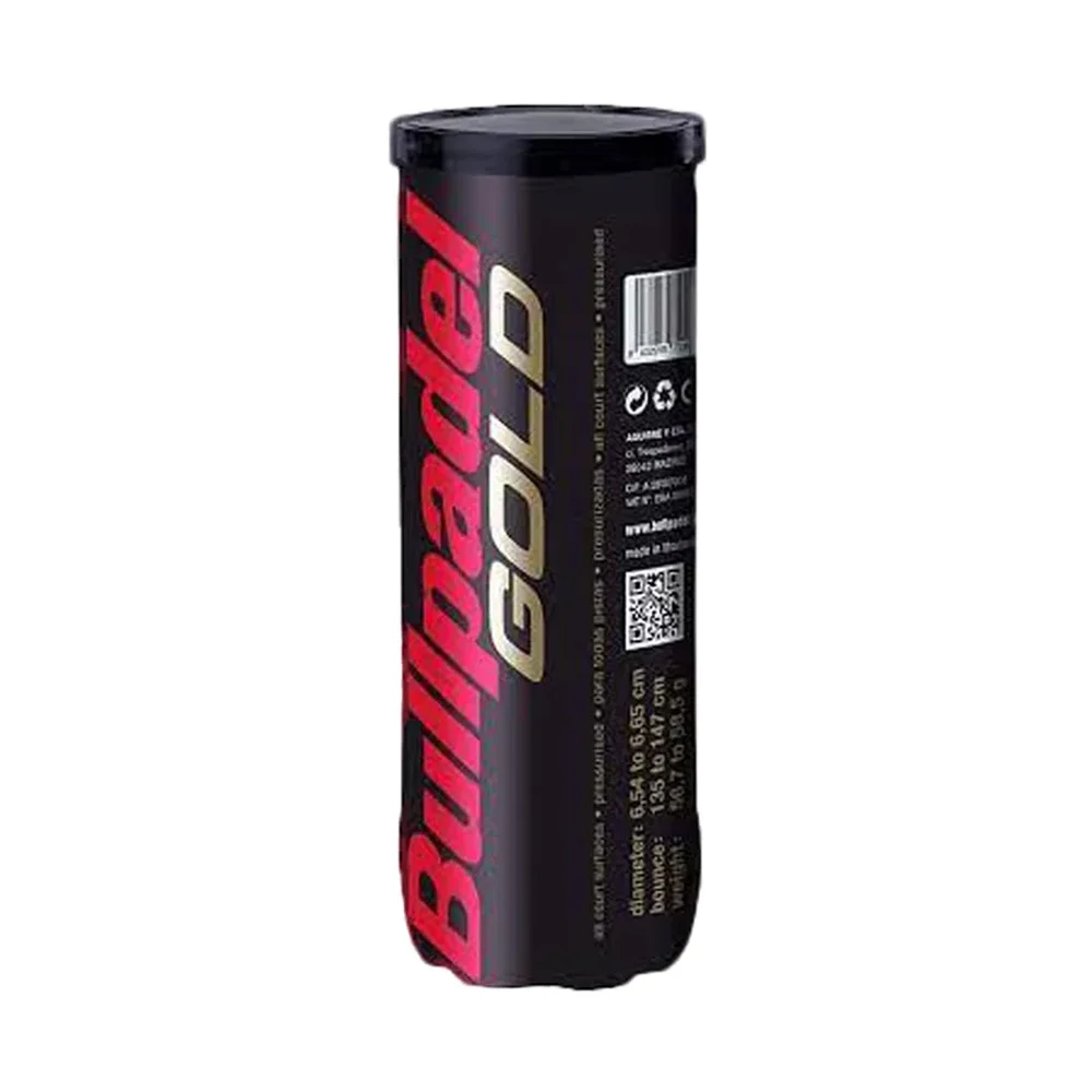Bullpadel Gold – Premium Padel Balls for Maximum Speed & Control - image 2