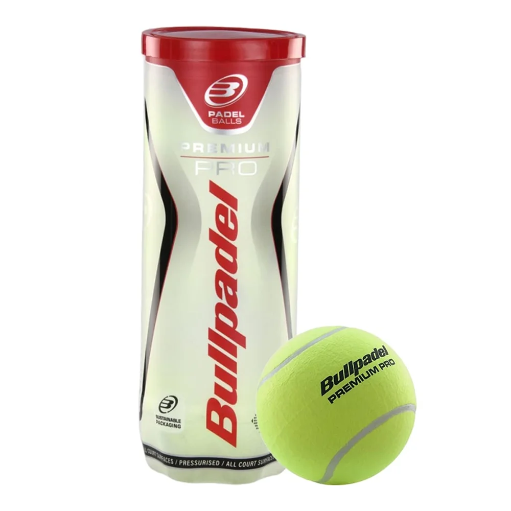 Bullpadel Premium Pro – Long-Lasting Balls with Pro-Level Precision - image 1
