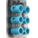 Bullpadel Ease Vibe Azul – Antivibrador de Raquete de Padel Ajustável para Potência e Controlo - imagem 2