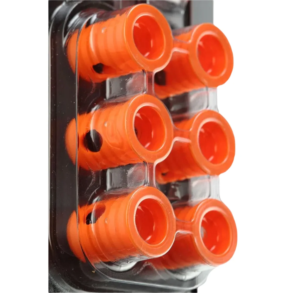 Bullpadel Antivibrator Ease Vibe Orange - imagem 2