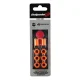 Bullpadel Antivibrador Ease Vibe Laranja - imagem 1