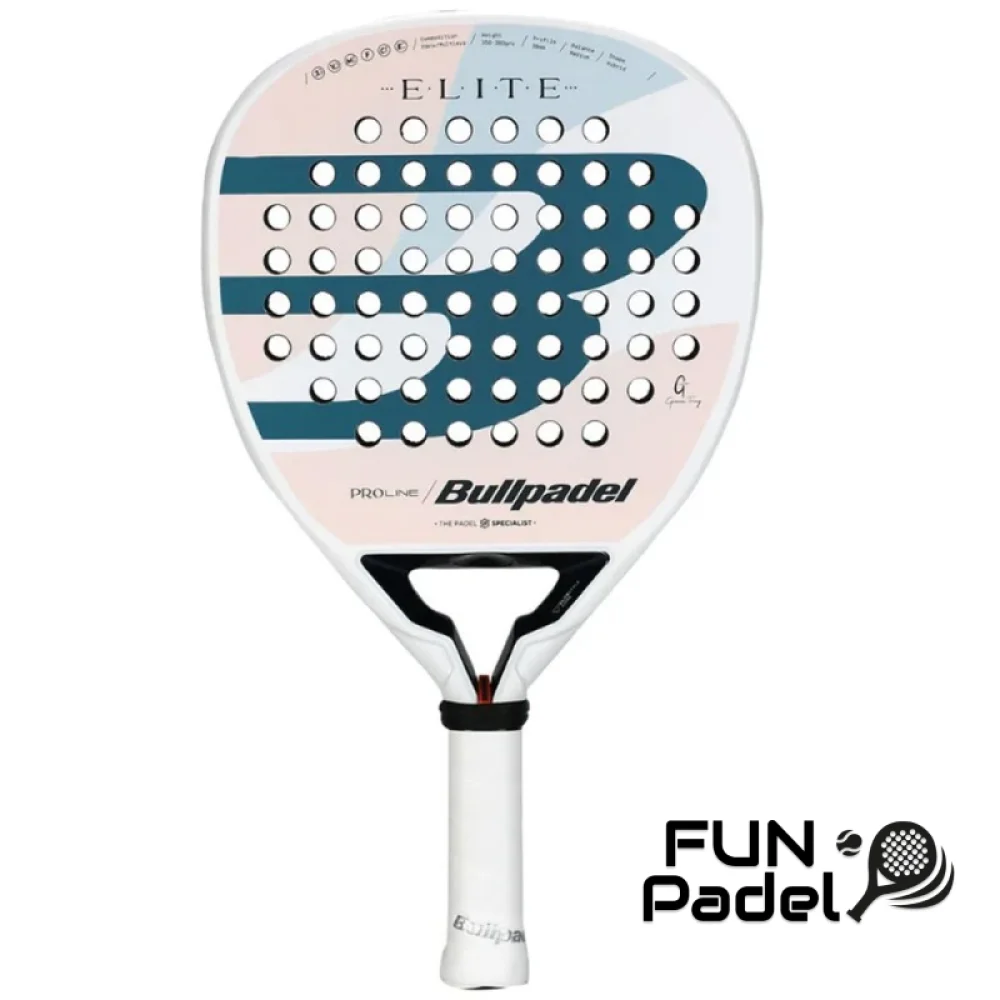 Bullpadel Elite W 2025 – Pro Women’s Padel Racket by Gemma Triay - image 1