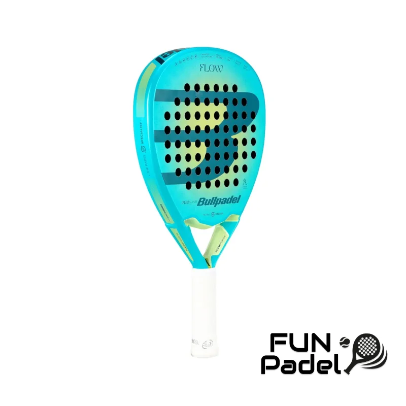 Bullpadel Flow Woman 25 – Raquete leve e potente para jogadoras profissionais - imagem 2