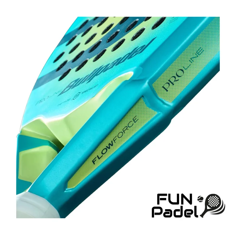 Bullpadel Flow Woman 25 – Raquete leve e potente para jogadoras profissionais - imagem 4