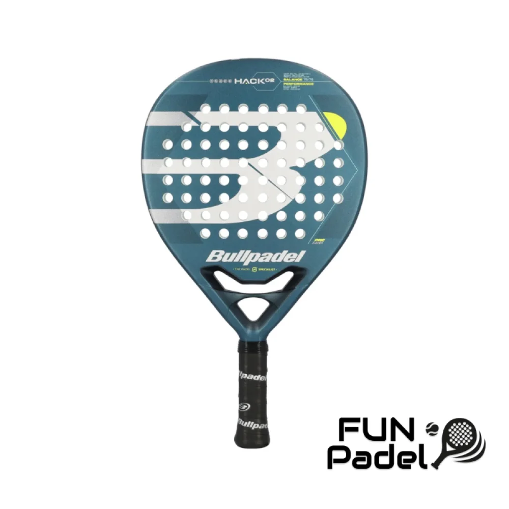 Bullpadel Hack 02 PRF 2024 – Raquete de Padel de Alto Desempenho para Jogadores Avançados - imagem 1