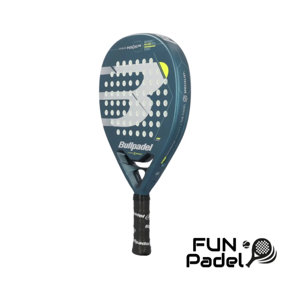 Bullpadel Hack 02 PRF 2024 – Raquete de Padel de Alto Desempenho para Jogadores Avançados - imagem 2