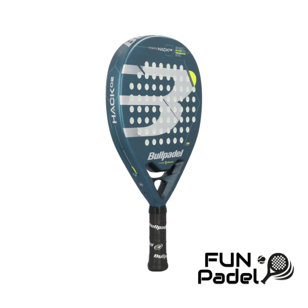 Bullpadel Hack 02 PRF 2024 – Raquete de Padel de Alto Desempenho para Jogadores Avançados - imagem 3