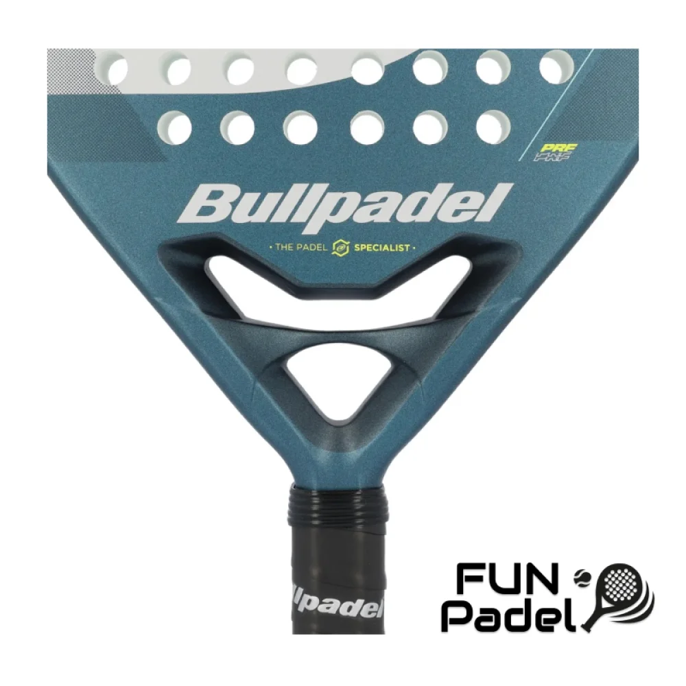 Bullpadel Hack 02 PRF 2024 – Raquete de Padel de Alto Desempenho para Jogadores Avançados - imagem 5