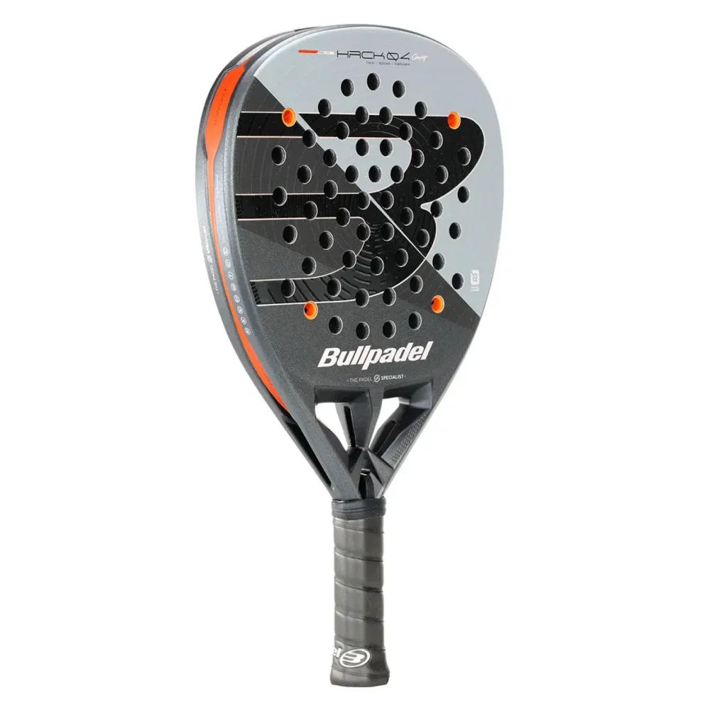 Bullpadel Hack 04 Comfort 26 – Raquete de Potência Suave e Precisão para Jogadores Avançados - imagem 2