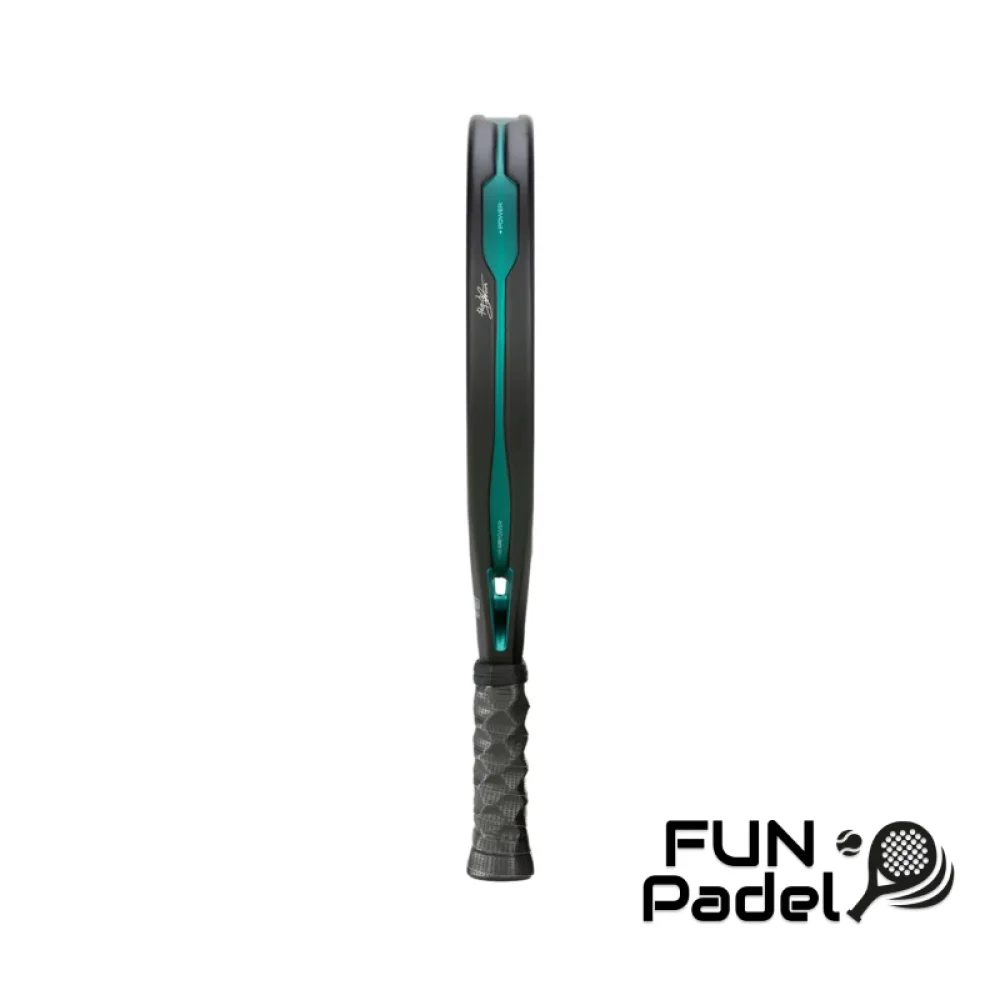 Bullpadel Hack 04 Hybrid 25 – Raquete de Padel Profissional com Potência e Controlo - imagem 3