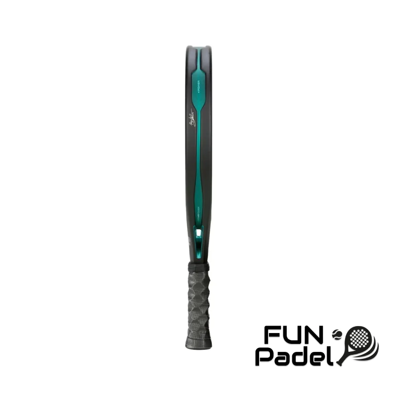 Bullpadel Hack 04 Hybrid 25 – Raquete de Padel Profissional com Potência e Controlo - imagem 3