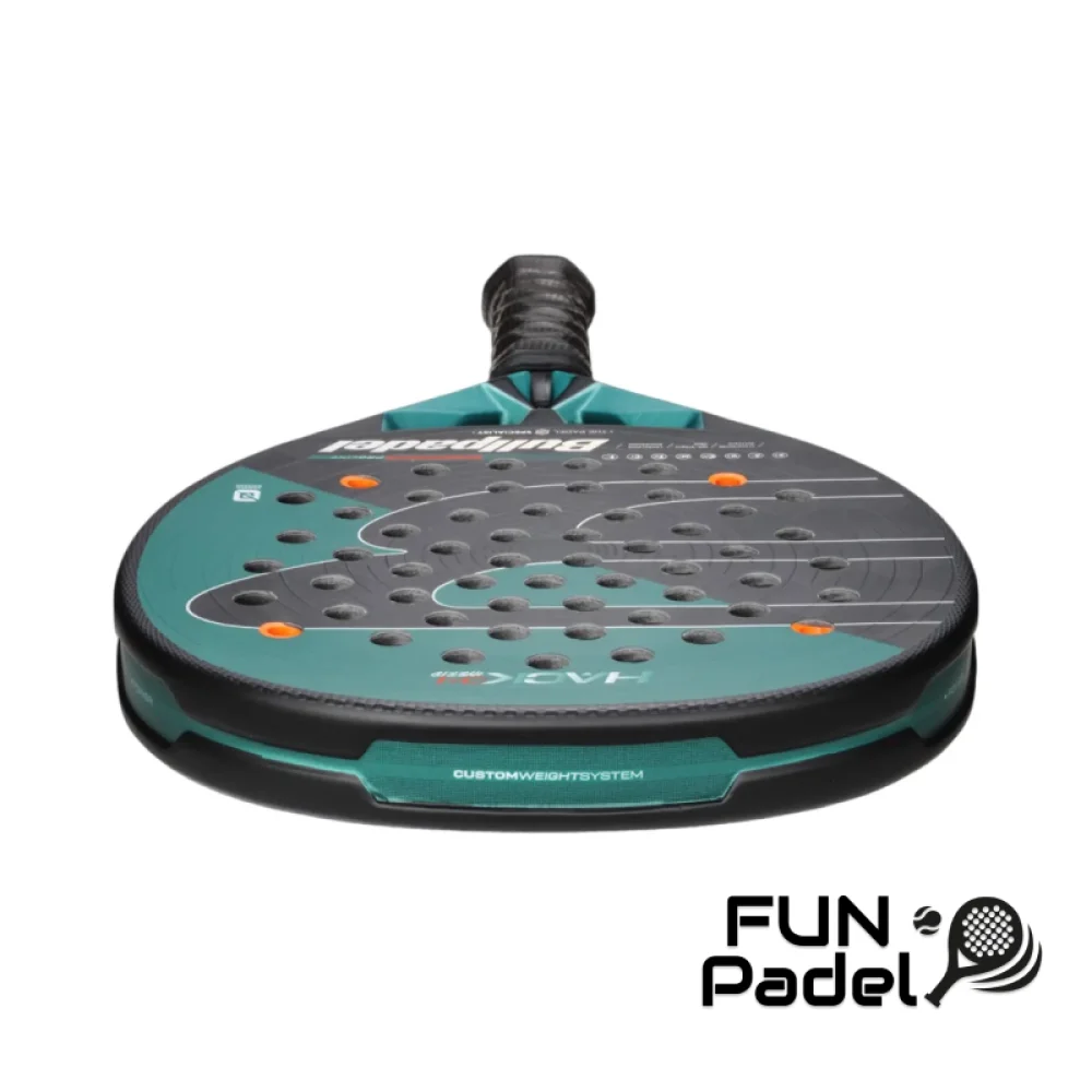 Bullpadel Hack 04 Hybrid 25 – Raquete de Padel Profissional com Potência e Controlo - imagem 4