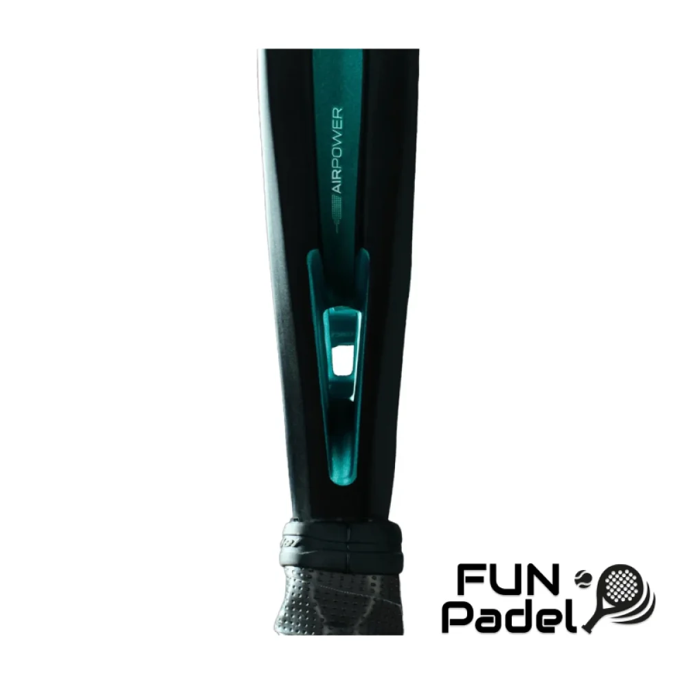Bullpadel Hack 04 Hybrid 25 – Raquete de Padel Profissional com Potência e Controlo - imagem 6
