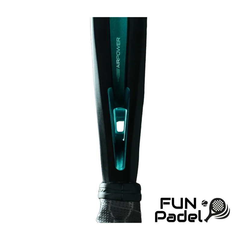 Bullpadel Hack 04 Hybrid 25 – Raquete de Padel Profissional com Potência e Controlo - imagem 6