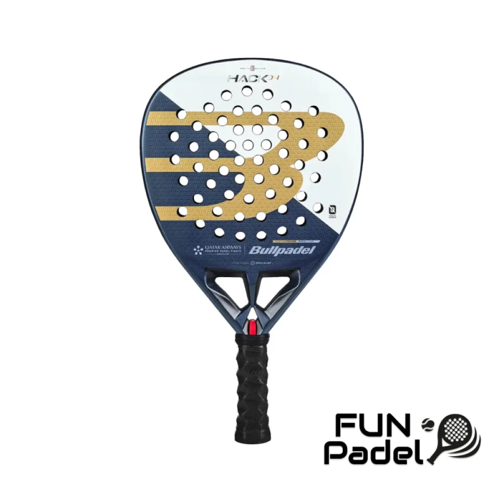 Bullpadel Hack 04 TF 2024 – Raquete de Padel Profissional em Forma de Diamante - imagem 1