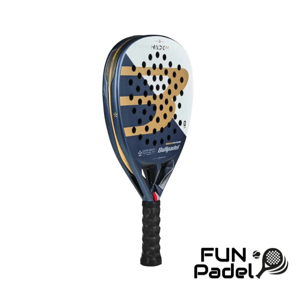 Bullpadel Hack 04 TF 2024 – Raquete de Padel Profissional em Forma de Diamante - imagem 2