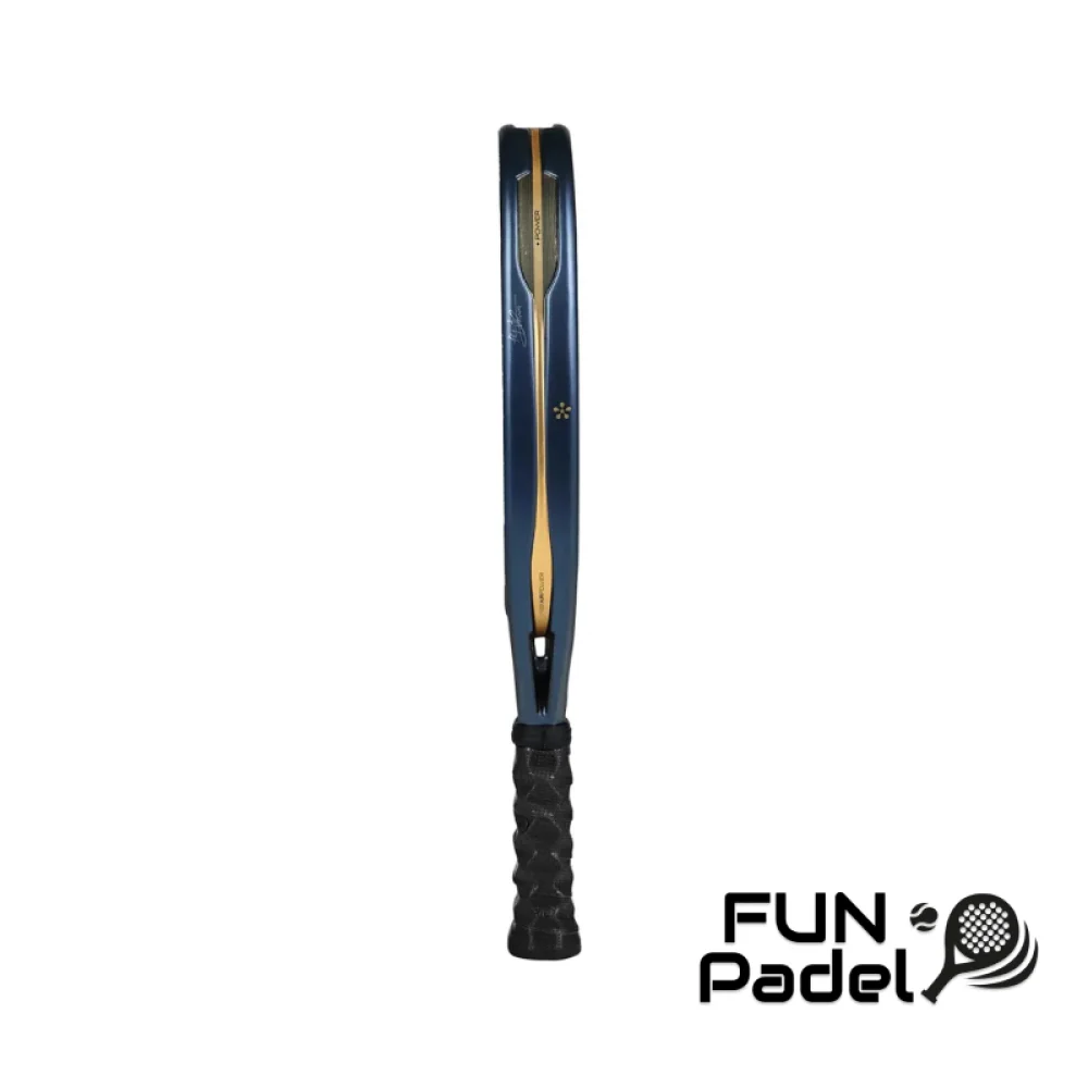 Bullpadel Hack 04 TF 2024 – Raquete de Padel Profissional em Forma de Diamante - imagem 3