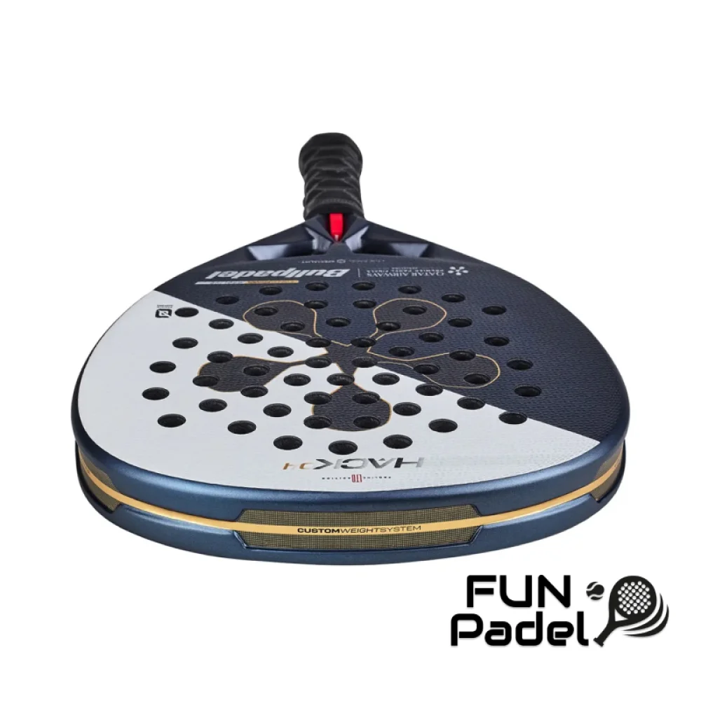 Bullpadel Hack 04 TF 2024 – Raquete de Padel Profissional em Forma de Diamante - imagem 4