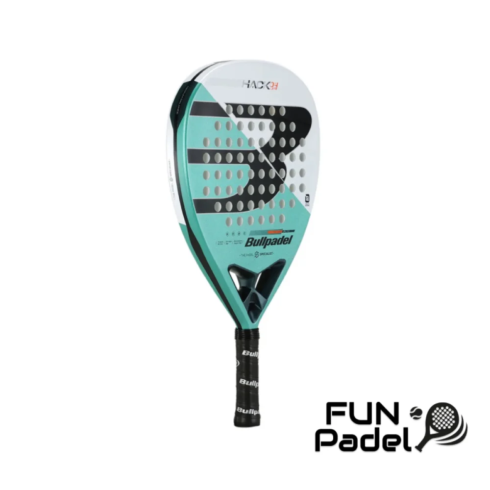 Bullpadel Hack Junior 2025 – Raquete de Padel Leve e Potente para Jovens Jogadores - imagem 2
