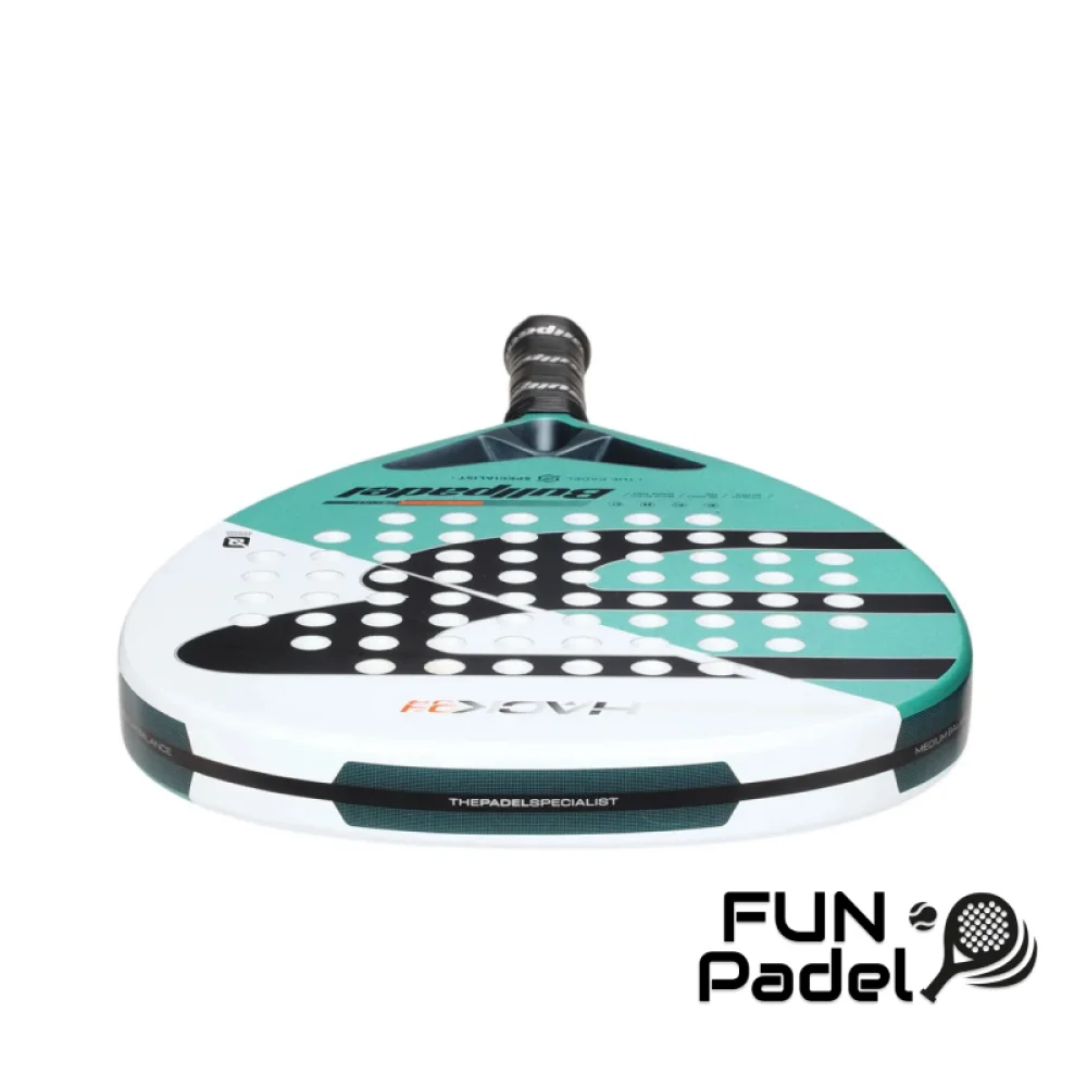 Bullpadel Hack Junior 2025 – Raquete de Padel Leve e Potente para Jovens Jogadores - imagem 4