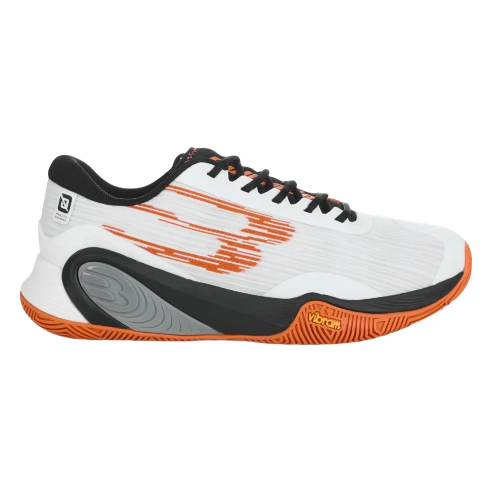 Bullpadel Hack Vibram 25 Men Orange – Professional Padel Shoes - image 1