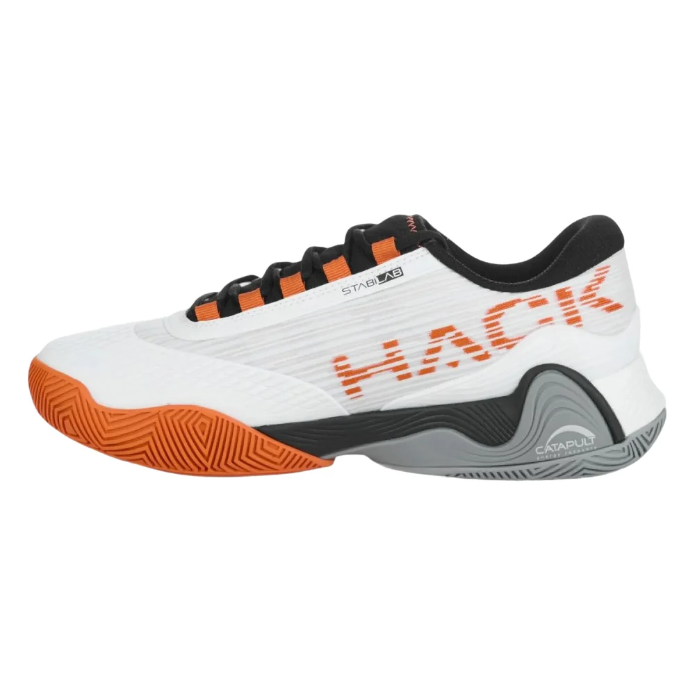 Bullpadel Hack Vibram 25 Men Orange – Professional Padel Shoes - image 3