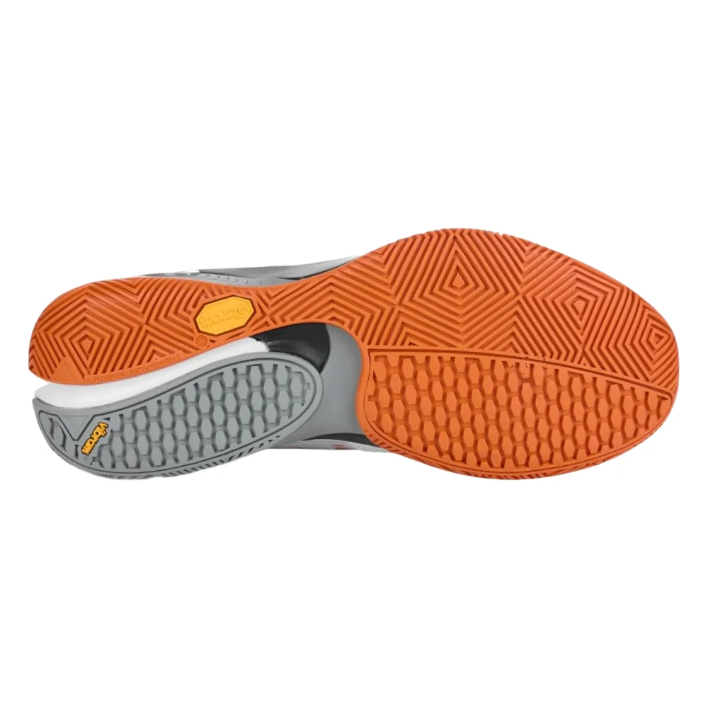 Bullpadel Hack Vibram 25 Men Orange – Professional Padel Shoes - image 4