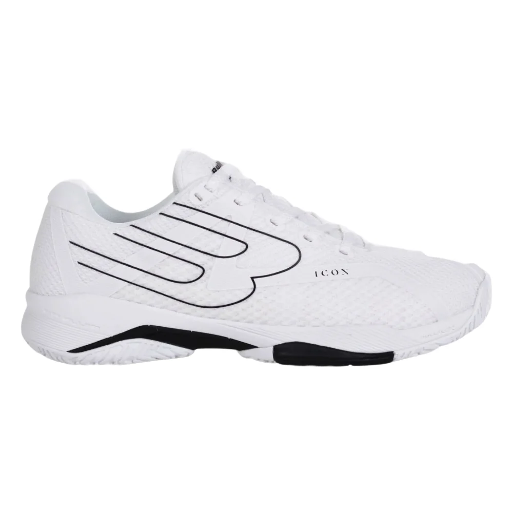Bullpadel ICON 25 Men White – Professional Padel Shoes - image 1