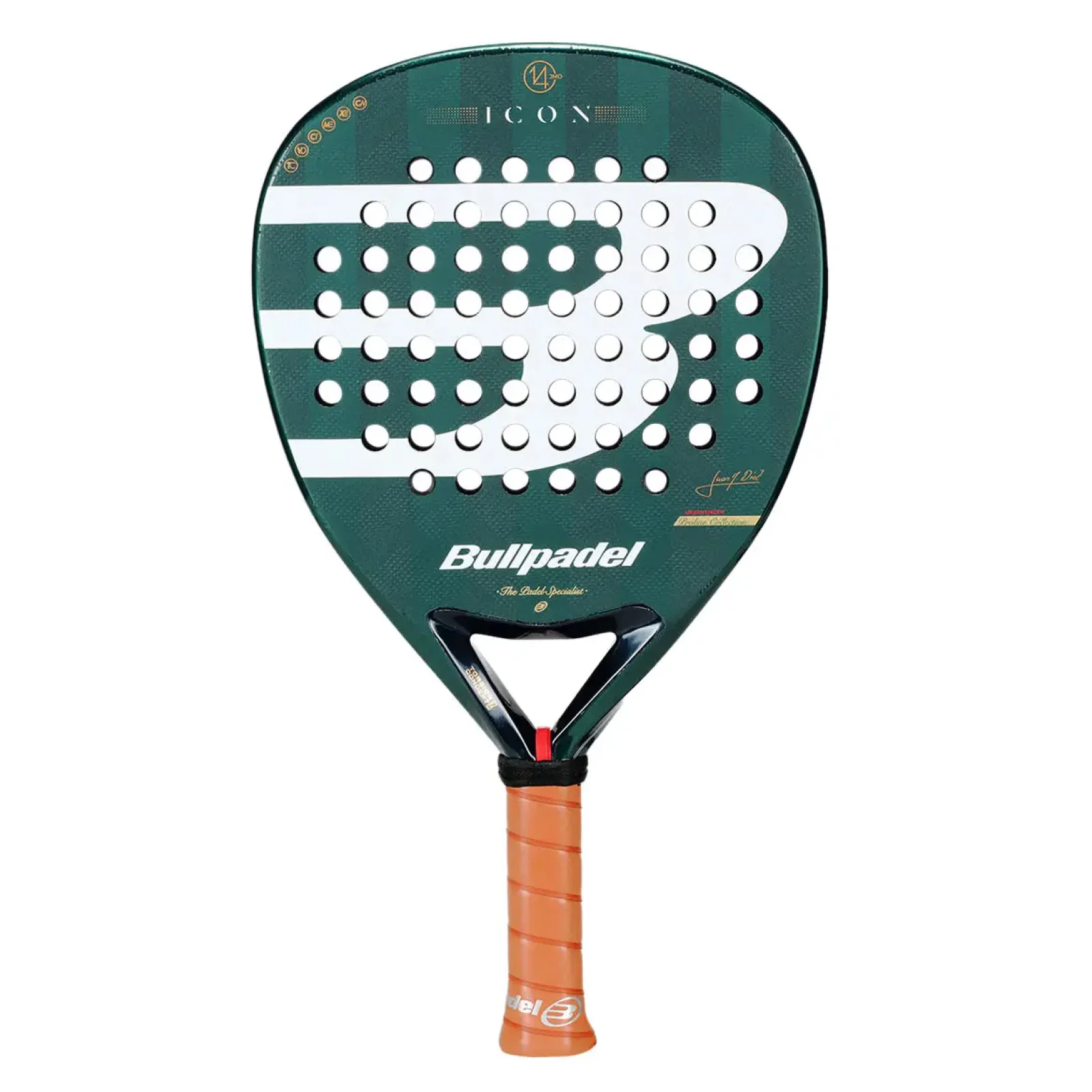 Bullpadel Icon 26 – Raquete de Ataque Definitiva para Jogadores Profissionais - imagem 1