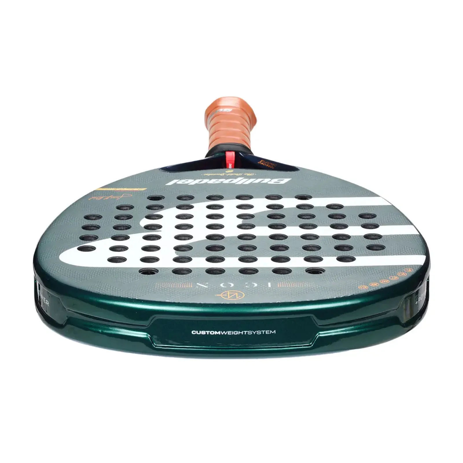 Bullpadel Icon 26 – Raquete de Ataque Definitiva para Jogadores Profissionais - imagem 4